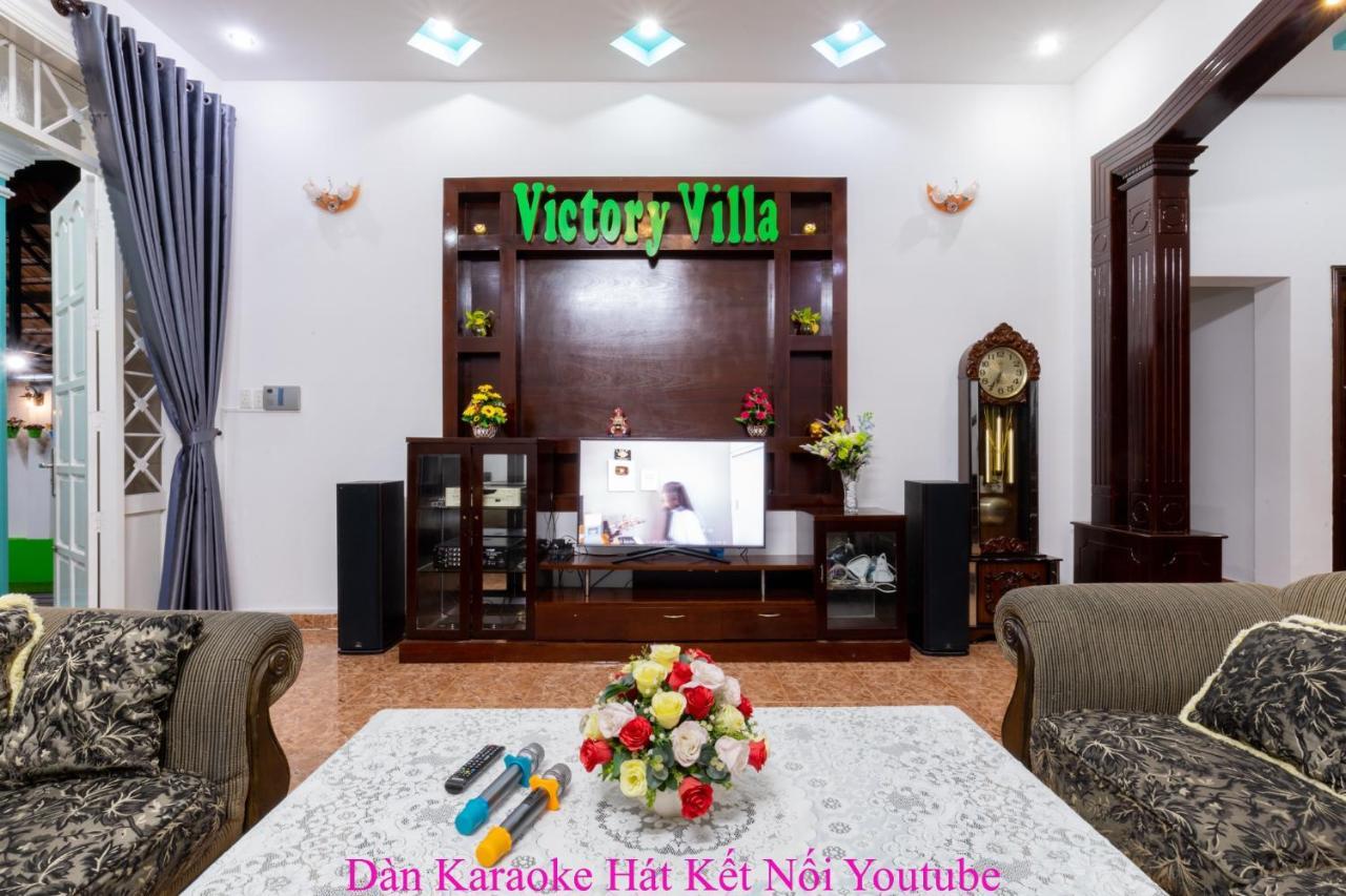 Victory Villa - San Vuon - Ho Boi - Karaoke - Gan Bien Bai Sau Vũng Tàu Eksteriør billede