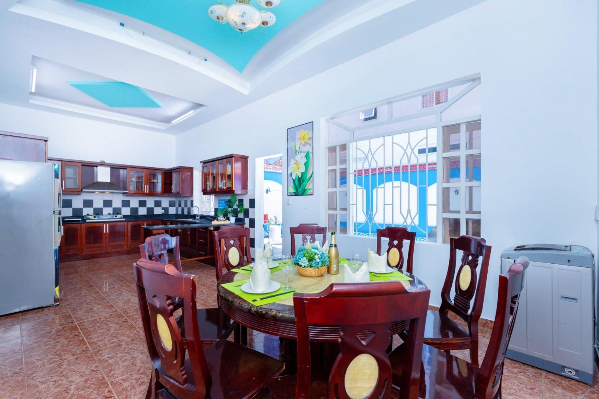 Victory Villa - San Vuon - Ho Boi - Karaoke - Gan Bien Bai Sau Vũng Tàu Eksteriør billede