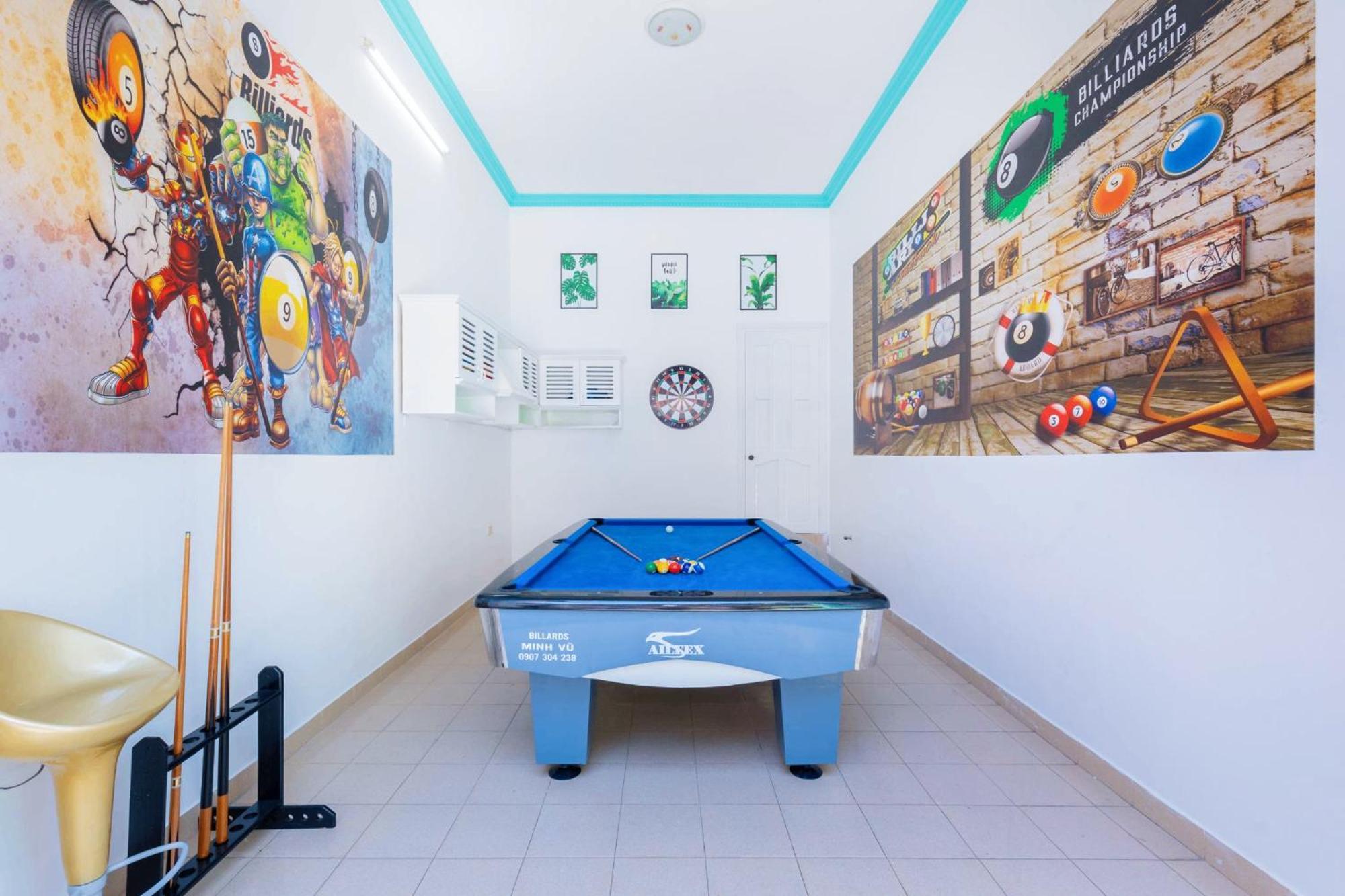 Victory Villa - San Vuon - Ho Boi - Karaoke - Gan Bien Bai Sau Vũng Tàu Eksteriør billede