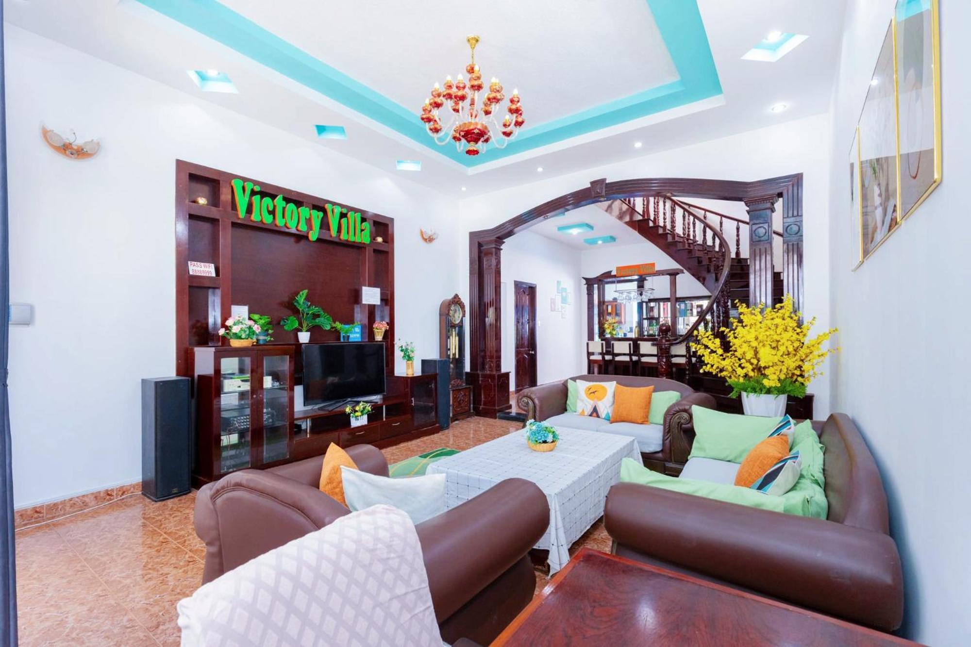 Victory Villa - San Vuon - Ho Boi - Karaoke - Gan Bien Bai Sau Vũng Tàu Eksteriør billede